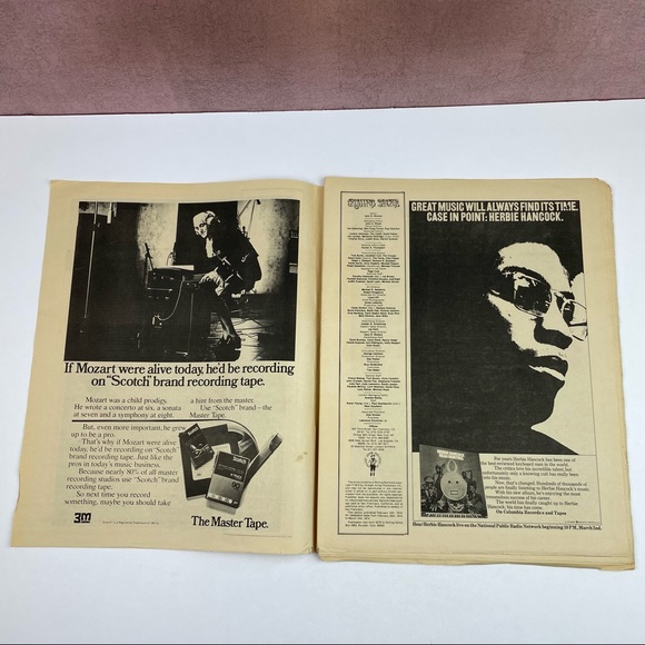 Vintage Rolling Stone Magazine The Poet's Poet Smothers Brothers March 14, 1974 - Picture 4 of 6